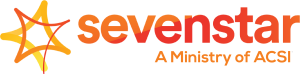 Sevenstar logo with A Ministry of ACSI tagline.