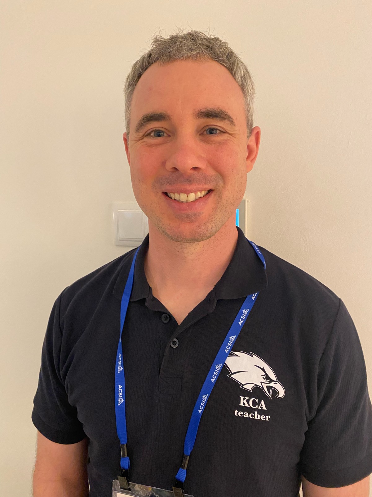 Kyiv Christian Academy Director Eric Moore